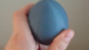 Egg percussion shaker