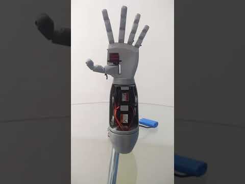 Elbow Rotation of the Prosthetic Hand