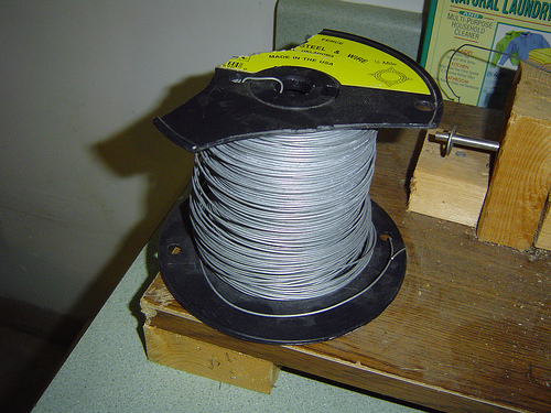 Electric Fence Wire