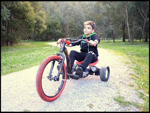 Electric Trike (Drift Bike) - 1st Test