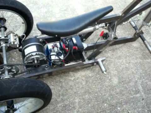 Electric Trike w/Air Ride Suspension Pt. 2