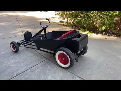 Electric mini rat rod