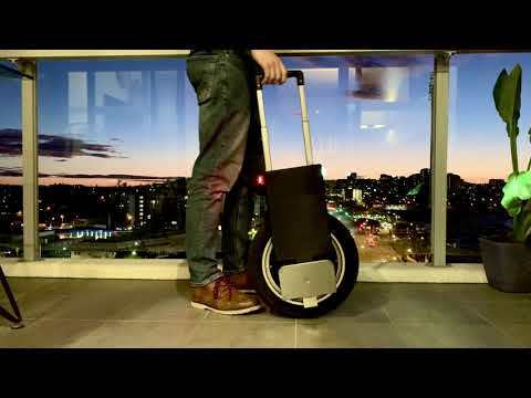 Electric unicycle upgrade