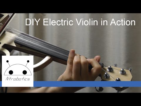 Electric violin demo