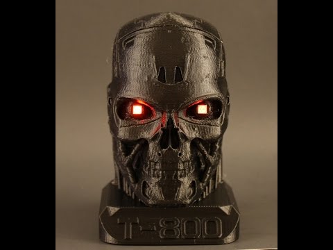 Electrifi'ed Terminator (Dual 3D print with conductive filament)