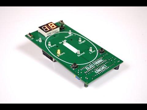 Electronic Handheld Cricket Game