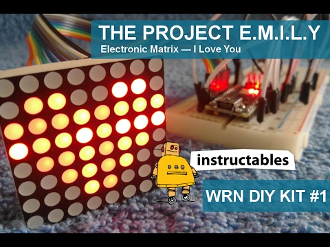 Electronic Matrix &amp;mdash; I Love You (The Project E.M.I.L.Y)