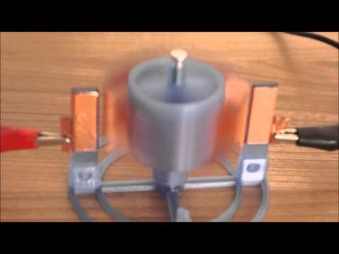 Electrostatic Motor