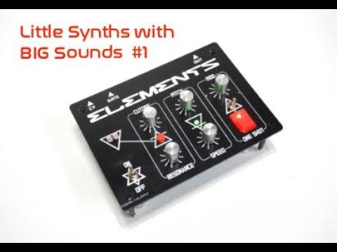 Elements - Little Synths with BIG Sounds