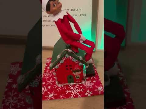 Elf on the Shelf House