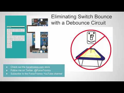 Eliminating Switch Bounce with a Debounce Circuit