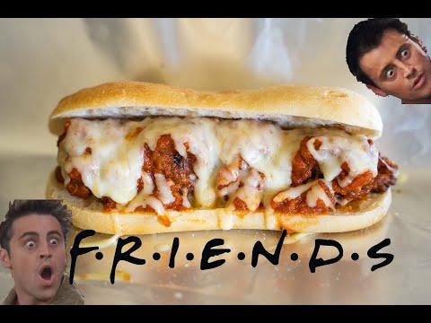 Elise's Eats - Ep 135: Joey's Meatball Sub (from FRIENDS)