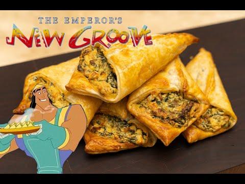 Elise's Eats - Ep 178: Kronk's Spinach Puffs (from the Emperor's New Groove)