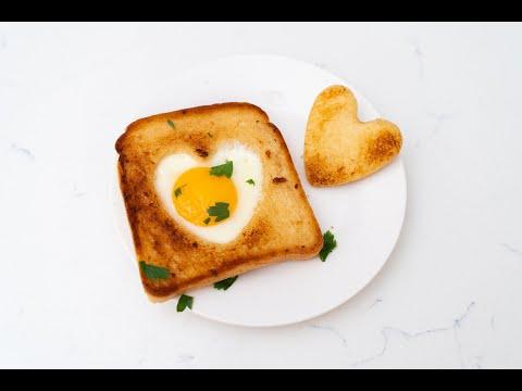 Elise's Eats - Ep 184: Heart Toad In the Hole (Valentine's Day Special!)