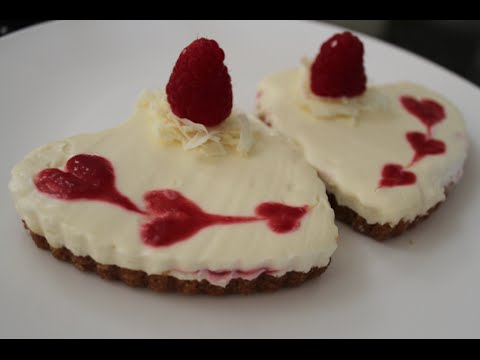 Elise's Eats - Ep 24: White Chocolate and Raspberry Cheesecakes