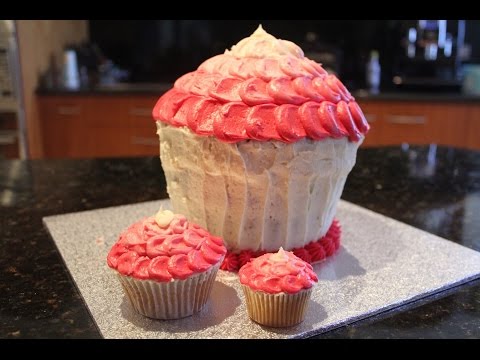 Elise's Eats - Ep 29: Giant Cupcake (and family!)
