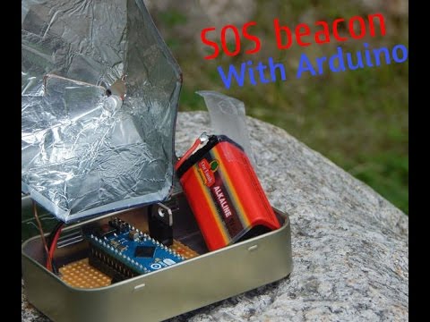 Emergency SOS Light Beacon Using Arduino -- Pure Carbon