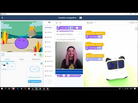 Emotion Recognition | Makeblock Codey Rocky