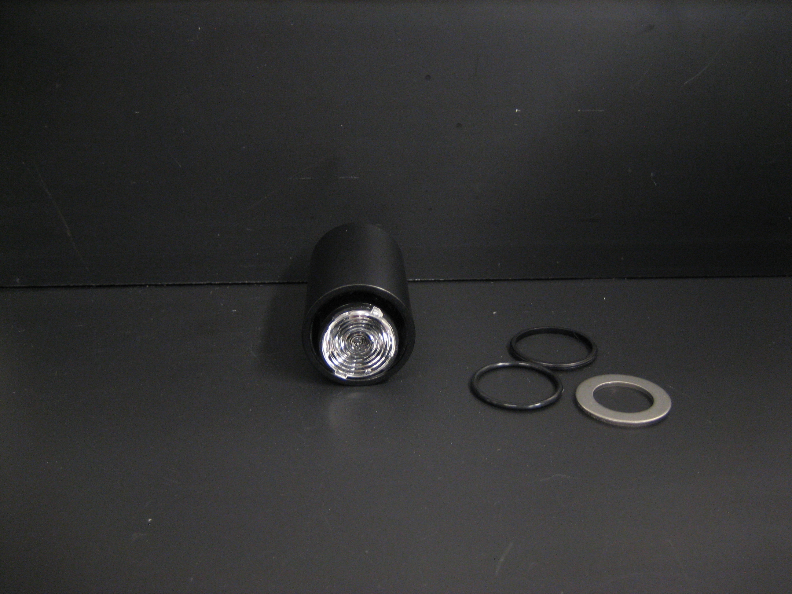 Enclosing the LED - Add the lens.JPG