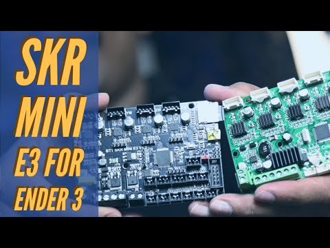 Ender 3 32-bit controller board Upgrade