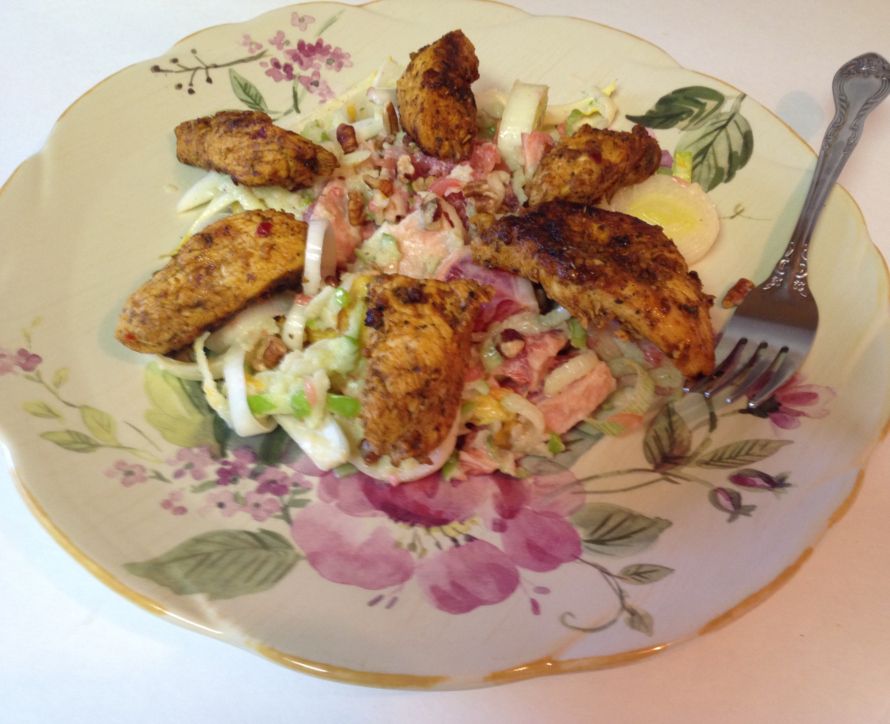 Endive and Fruit Salad with Chicken close-up.JPG