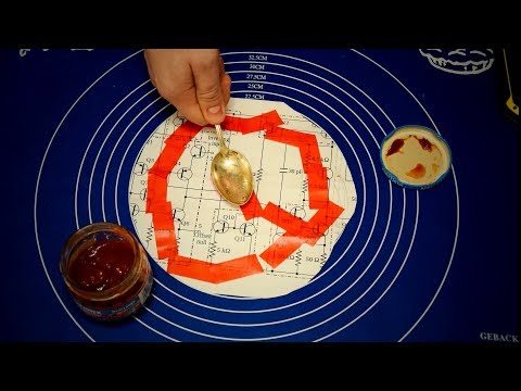 Engineer's pizza - stop motion animation