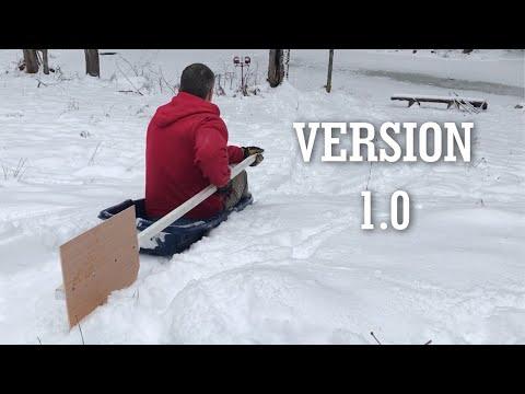 Engineering A Hands-Free Toboggan