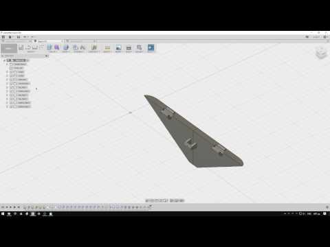 Enlighted: A triple light fixture with Fusion 360 10-assembly offset corrections