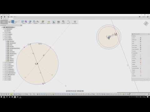 Enlighted: A triple light fixture with Fusion 360 12-flap pulley part2