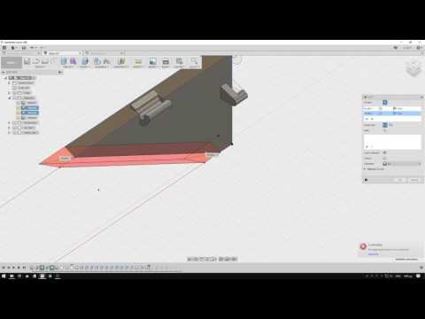 Enlighted: A triple light fixture with Fusion 360 8-flap modification