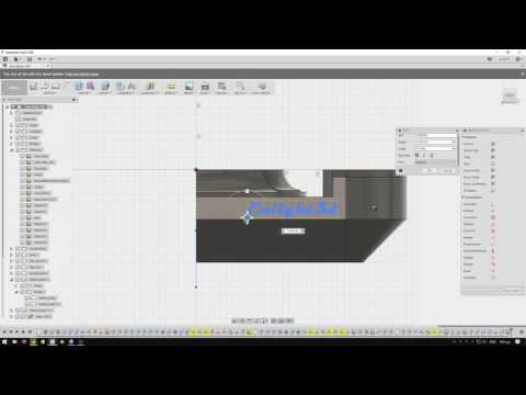 Enlighted triple light fixture with Fusion 360 - 13 enlighed logo