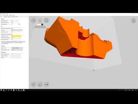 Enlighted triple light fixture with Fusion 360 - 15 choosing support