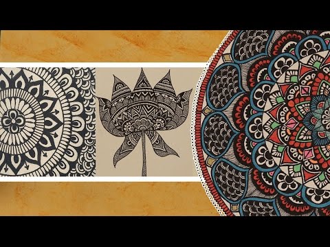 Episode 1: How To Draw A Mandala | Beginners Guide