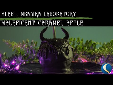 Episode 12: Maleficent Caramel Apple (mLab | Halloween)