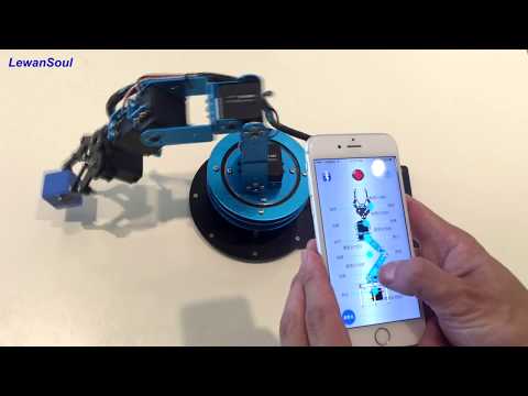 Episode 8  Control robotic arm by mobile phone APP