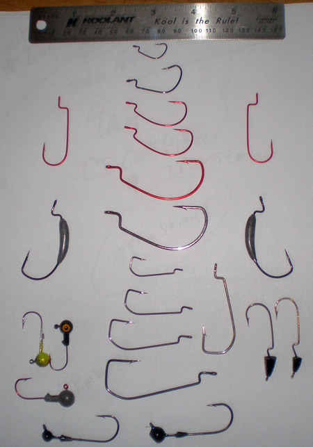 Equipment Fishing hooks.JPG