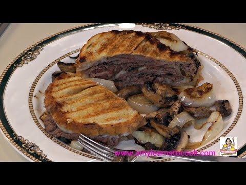 Eric's Ribeye Steak Panini Sandwich - Ribeye or Rib Eye