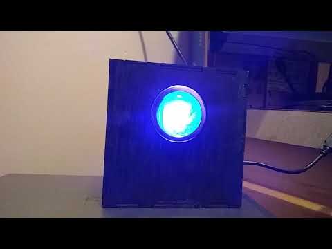 Eric AI cube People of Earth Inspired Google Home &amp;amp; Dweet.Io