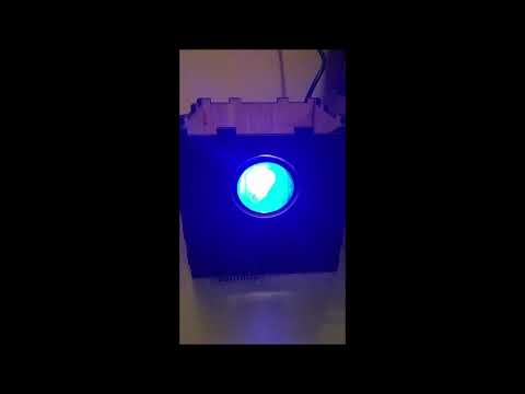 Eric AI cube Start to Finish (ESP8266 Cheerlights) People of Earth Inspired