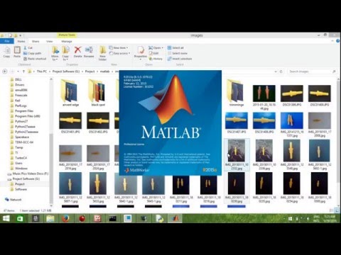 Error Detection in Rubber Bulbs - MATLAB