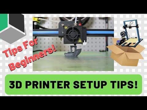 Essential Steps to Set Up a New 3D Printer! - Beginner's Guide