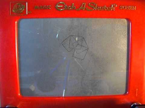 Etch-a-Sketch driven from EASiLOGO