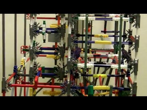 Eureka- a K'nex Ball Machine