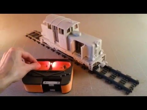 Euroreprap Railroad Collection - final test of radio controlled DIY model. 11-2015