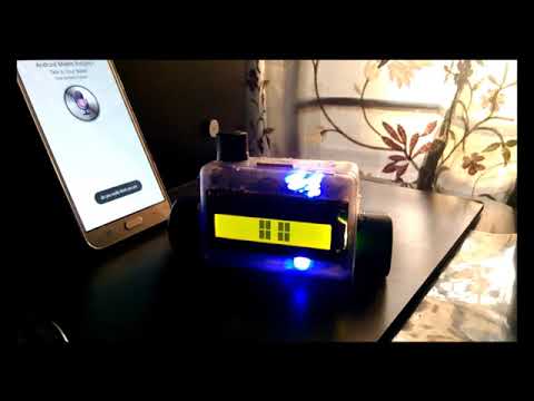 Eve Arduino Chatterbot