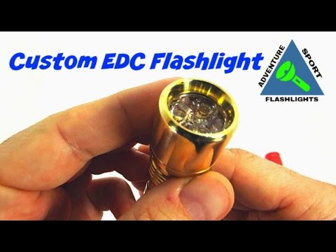 Everyday Carry Flashlight - EDC