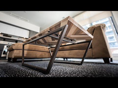 Everything I've Learned Since 2018- DIY Herringbone Table Coffee Table 2.0 Build