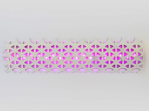 Ex Machina Sound Reactive Wall