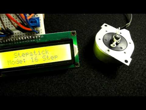 Example of Stepper with DRV8825