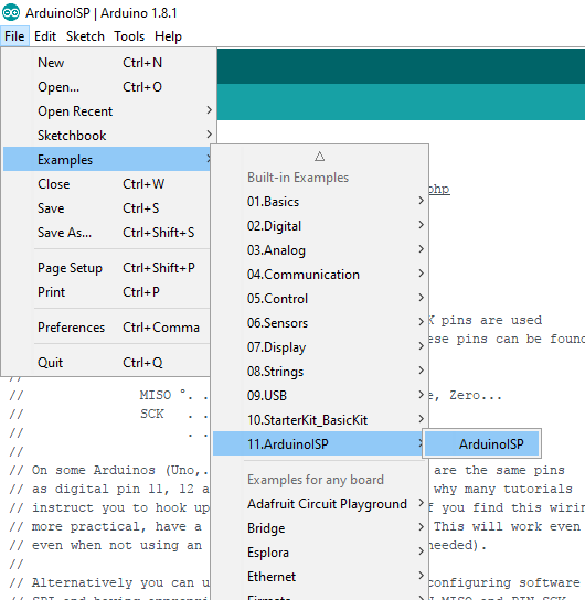 Examples-arduinoasISP.PNG